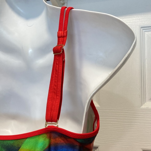 NWOT - Sunflair ® 2-PC Red Tankini Set - Sz 8 D-Cup (38) /Sz 14 Bottom (44)* - Picture 8 of 14